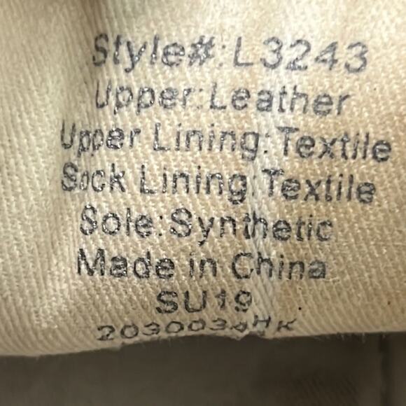 MADEWELL SIDEWALK CLOUDLIFT LOW TOP LEATHER LOW TOP SNEAKERS W 10M MEN 8.5 - Picture 8 of 8